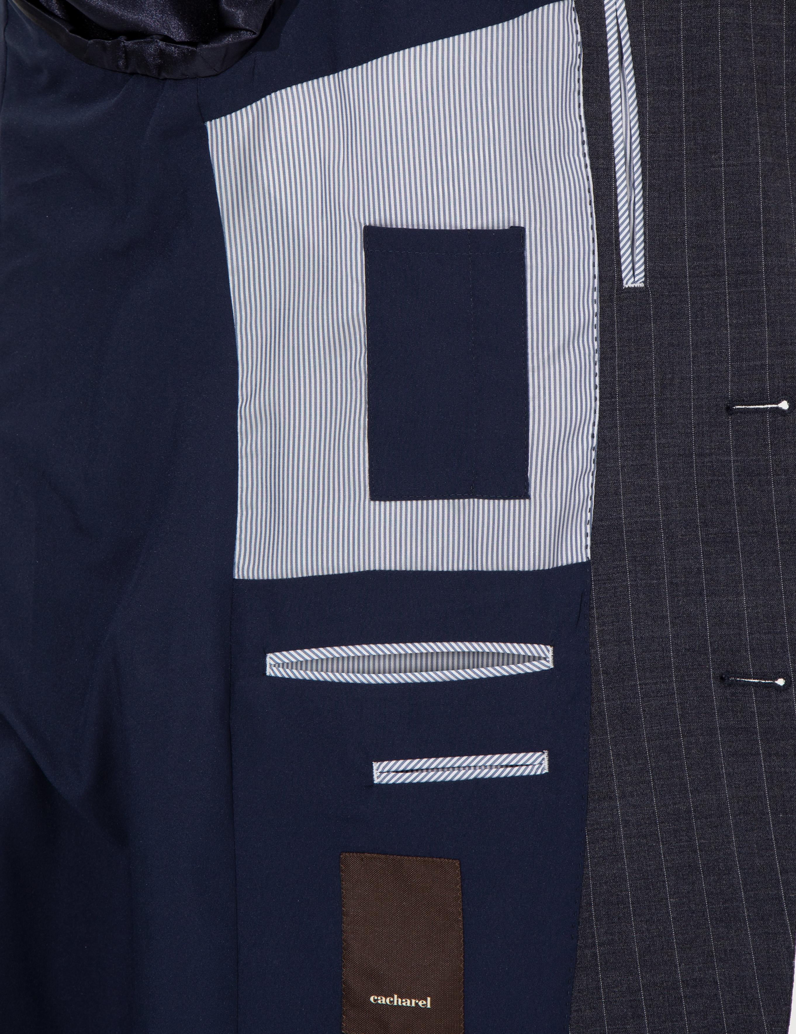Açık Lacivert Slim Fit Takım Elbise - 50260681038