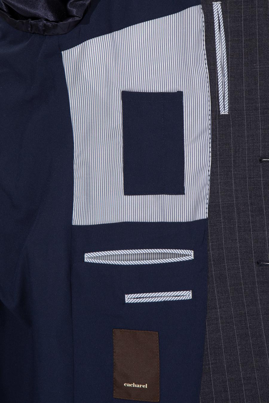 Açık Lacivert Slim Fit Takım Elbise - 50260681038