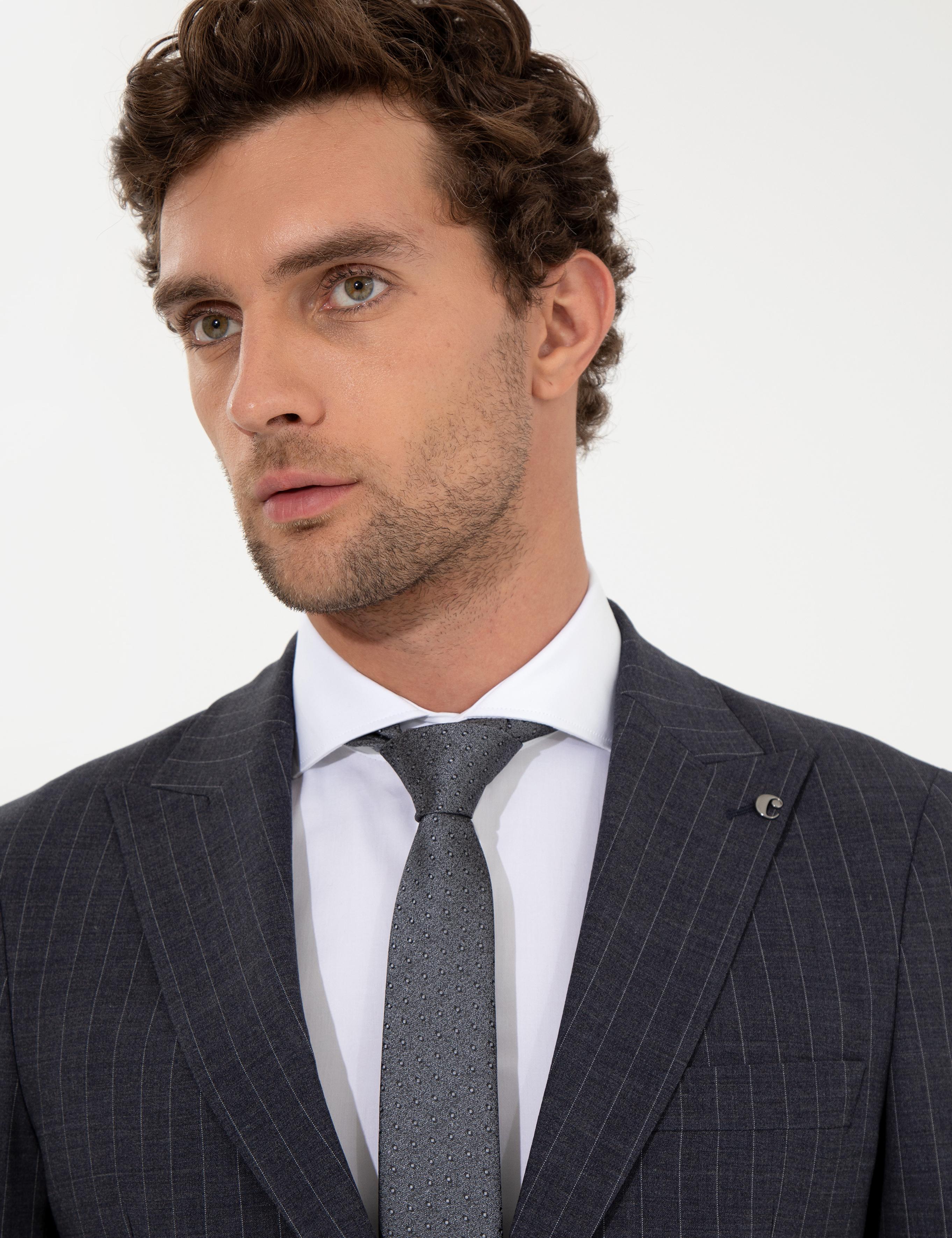 Açık Lacivert Slim Fit Takım Elbise - 50260681038