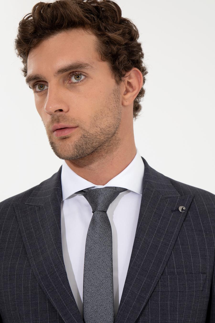 Açık Lacivert Slim Fit Takım Elbise - 50260681038
