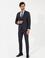 Açık Lacivert Slim Fit Takım Elbise
