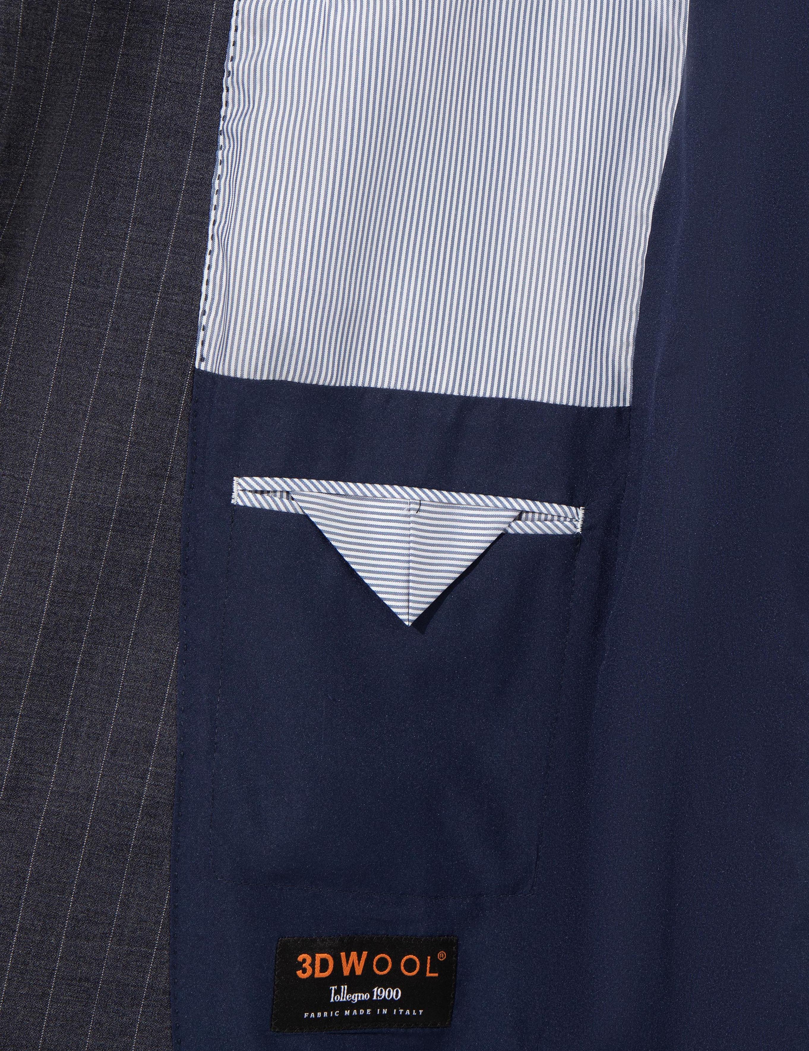 Açık Lacivert Slim Fit Takım Elbise - 50260681038