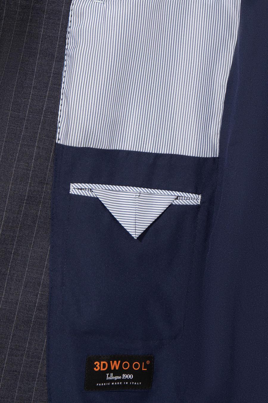Açık Lacivert Slim Fit Takım Elbise - 50260681038