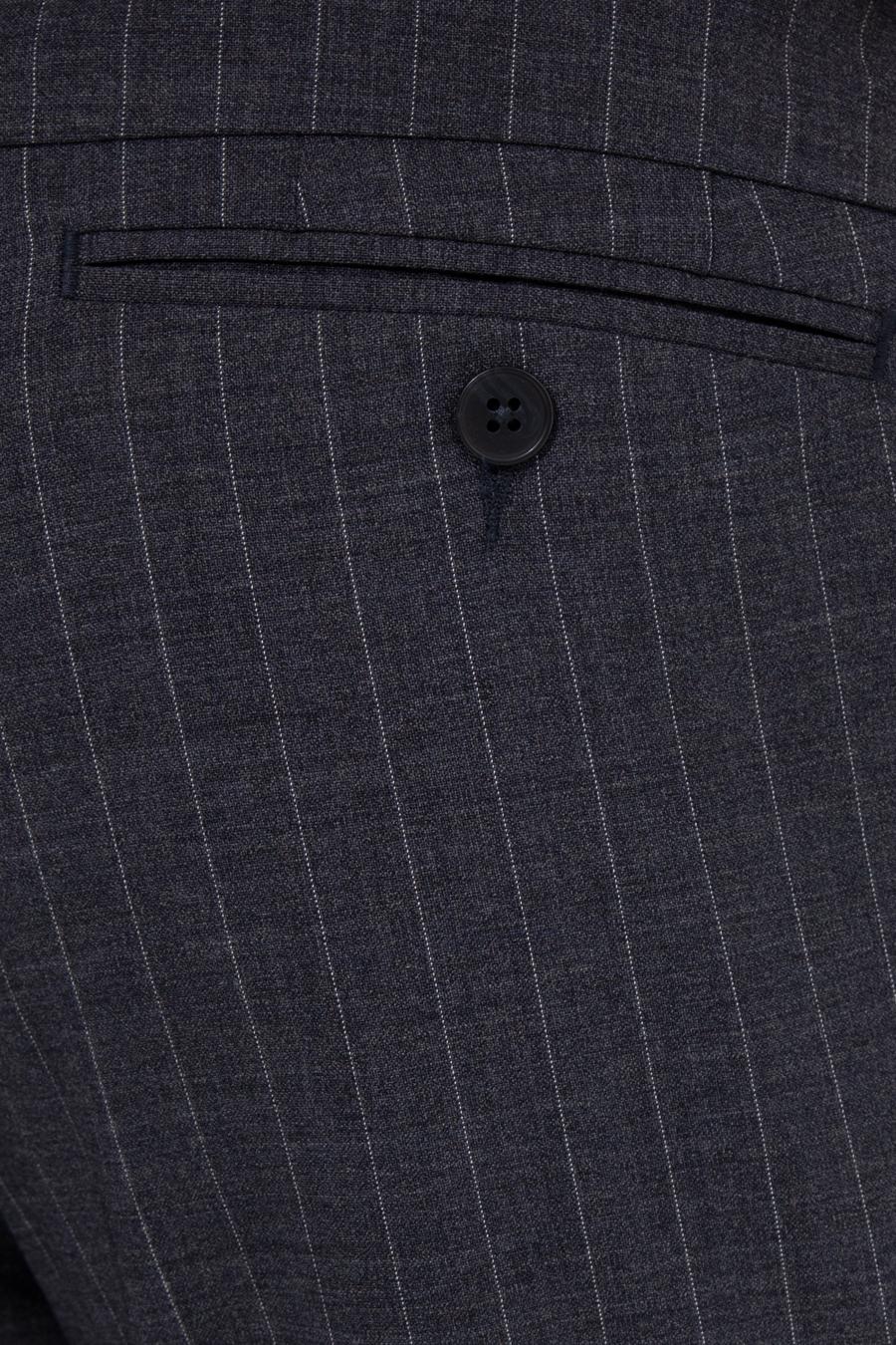Açık Lacivert Slim Fit Takım Elbise - 50260681038