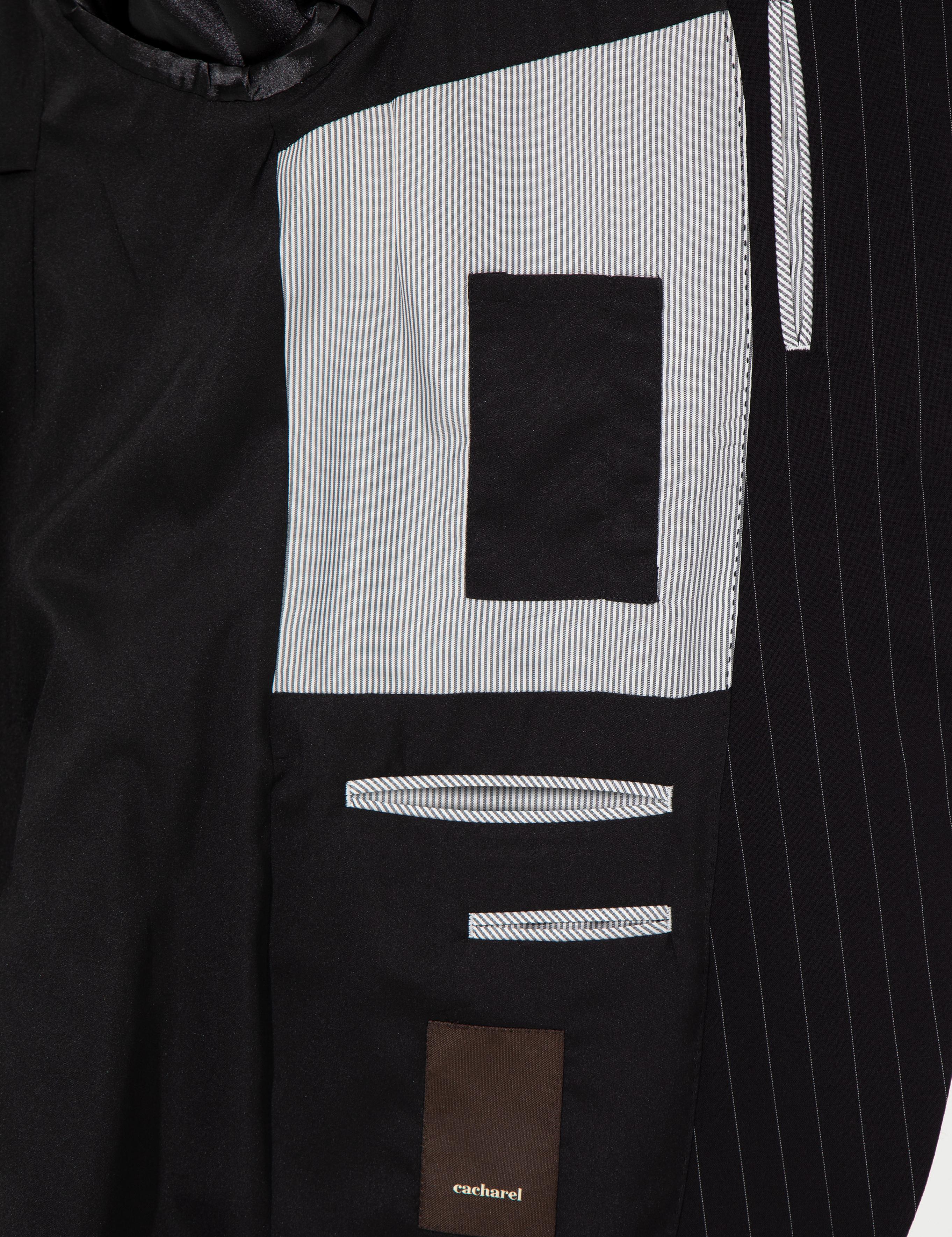 Siyah Slim Fit Takım Elbise - 50260681113