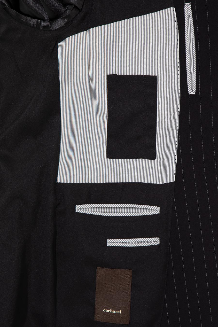 Siyah Slim Fit Takım Elbise - 50260681113