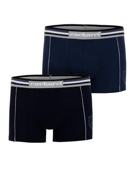 2'li Lacivert Boxer