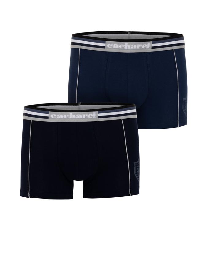2'li Lacivert Boxer