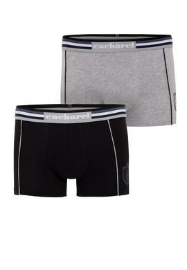 2'li Siyah Boxer