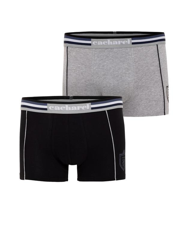 2'li Siyah Boxer