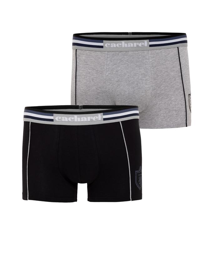 2'li Siyah Boxer