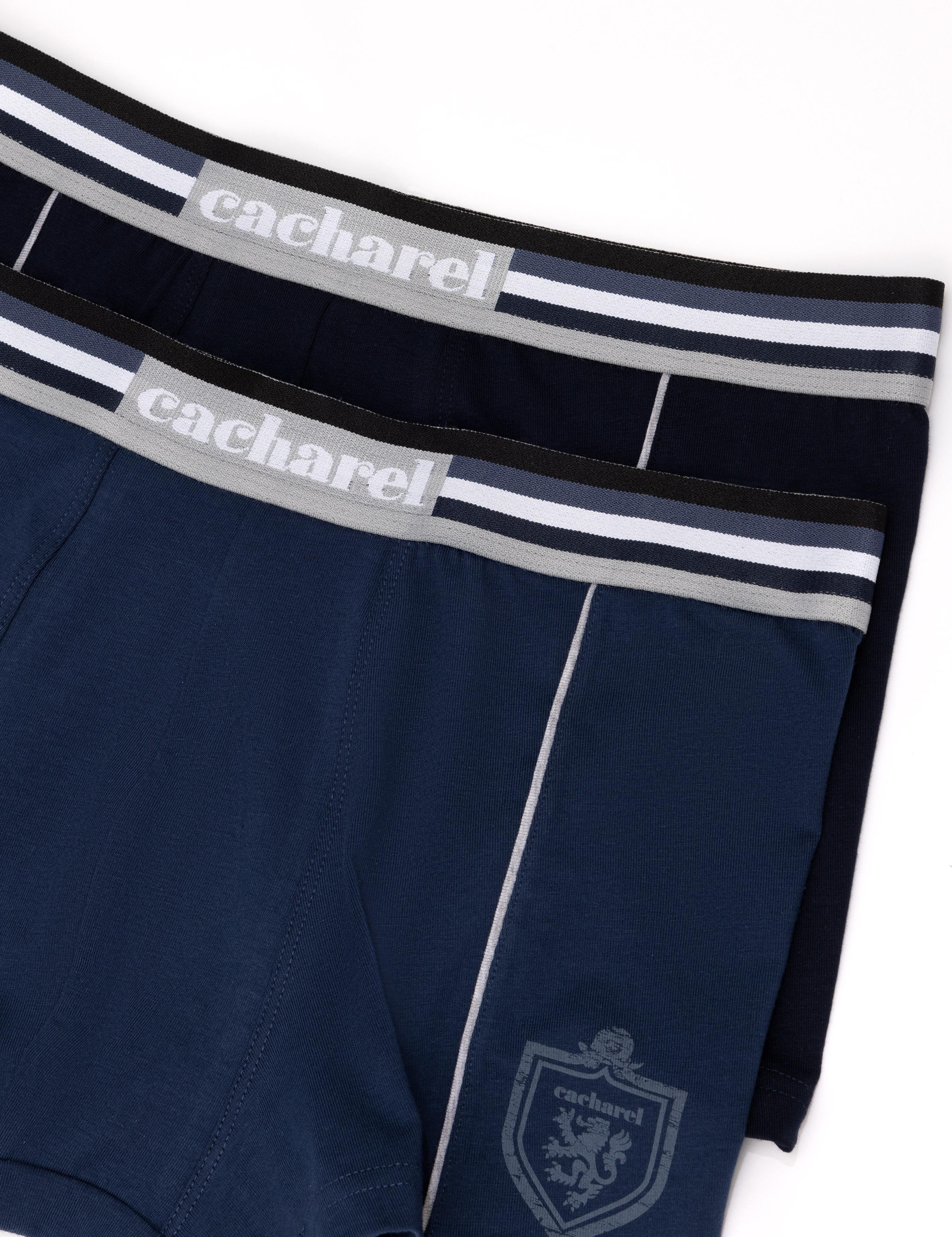 2'li Lacivert Boxer - 50262804013