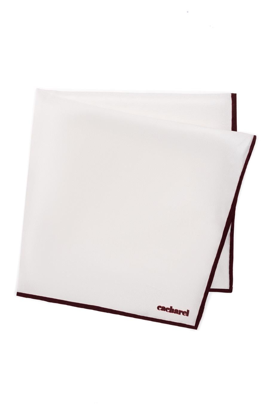 Bordo İpek Mendil - 50260896005