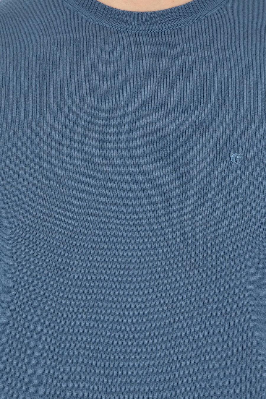 Mavi Slim Fit Bisiklet Yaka Basic Triko Kazak - 50257398163