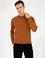 Tarçın Slim Fit Çeyrek Balıkçı Yaka Basic Triko Kazak
