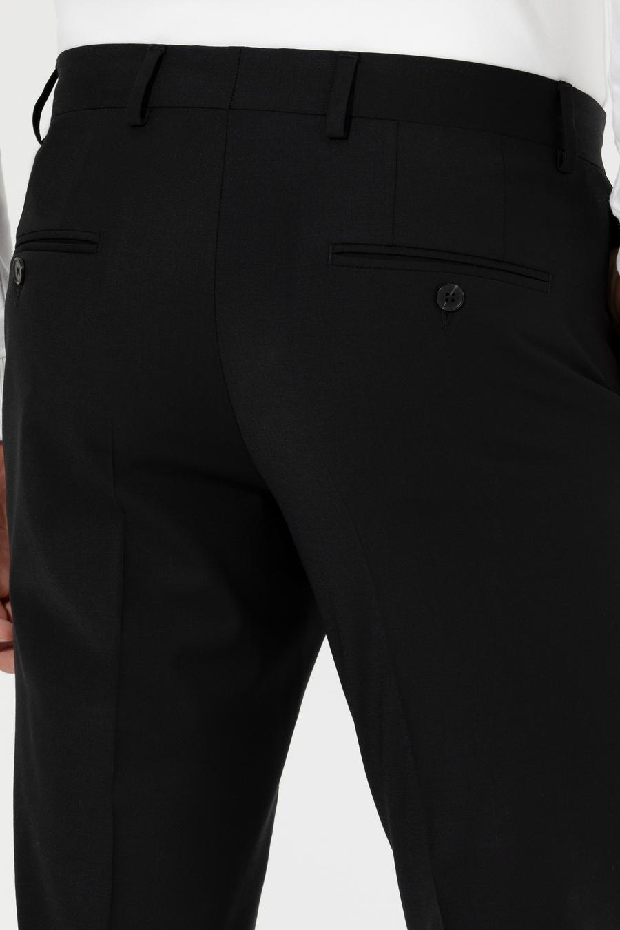 Siyah Slim Fit Kumaş Pantolon - 50259101050
