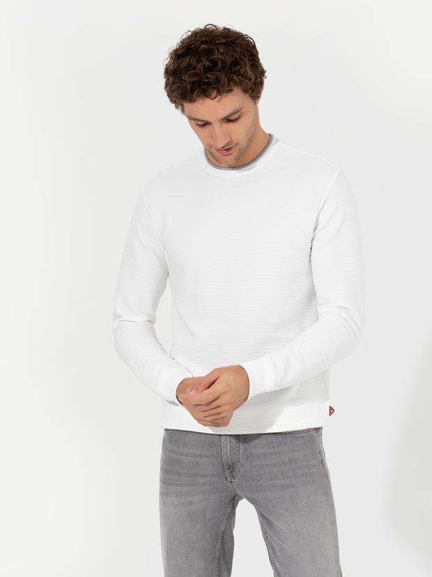 Beyaz Sweatshirt