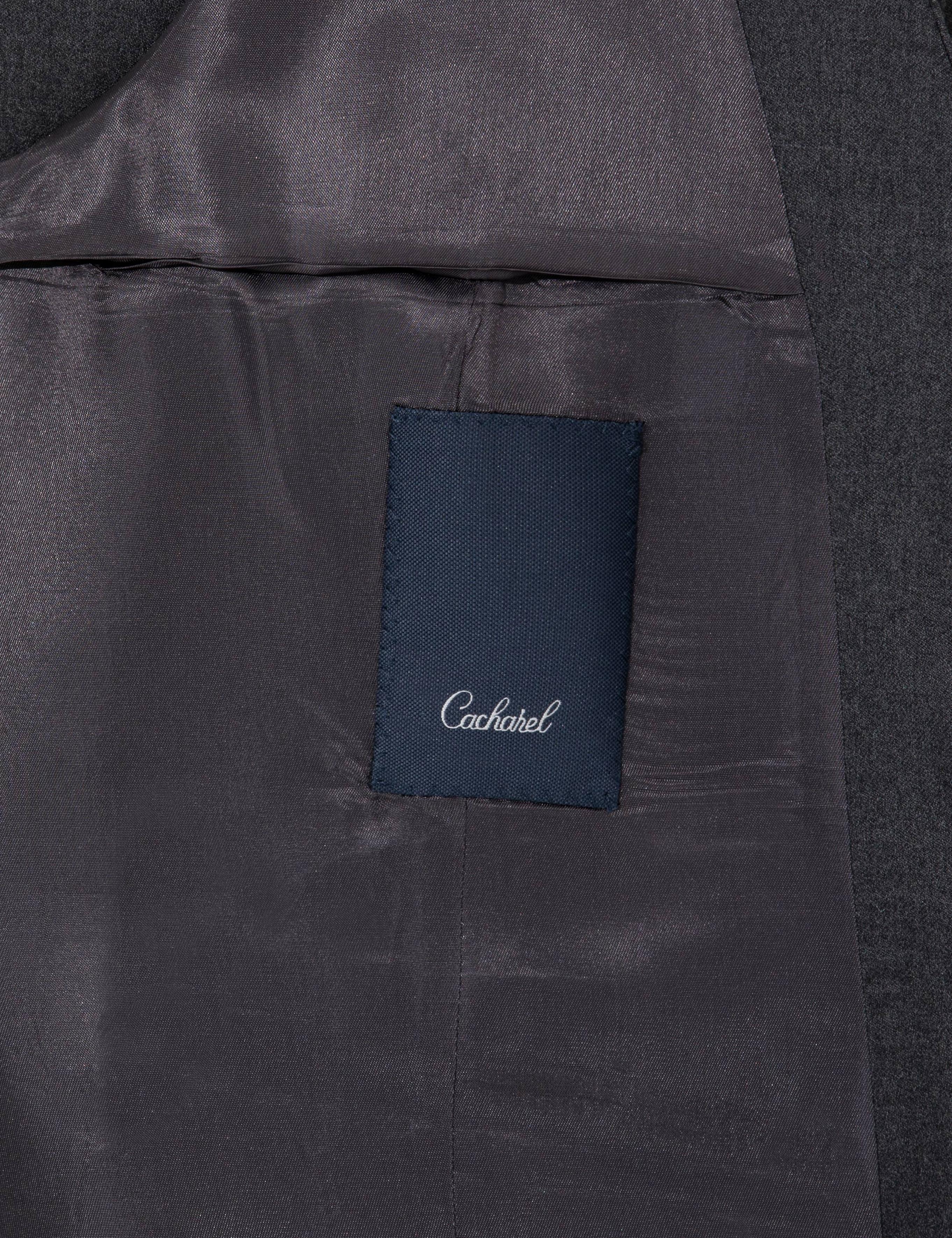 Antrasit Slim Fit Yün Karışımlı Yelek - 50260062071