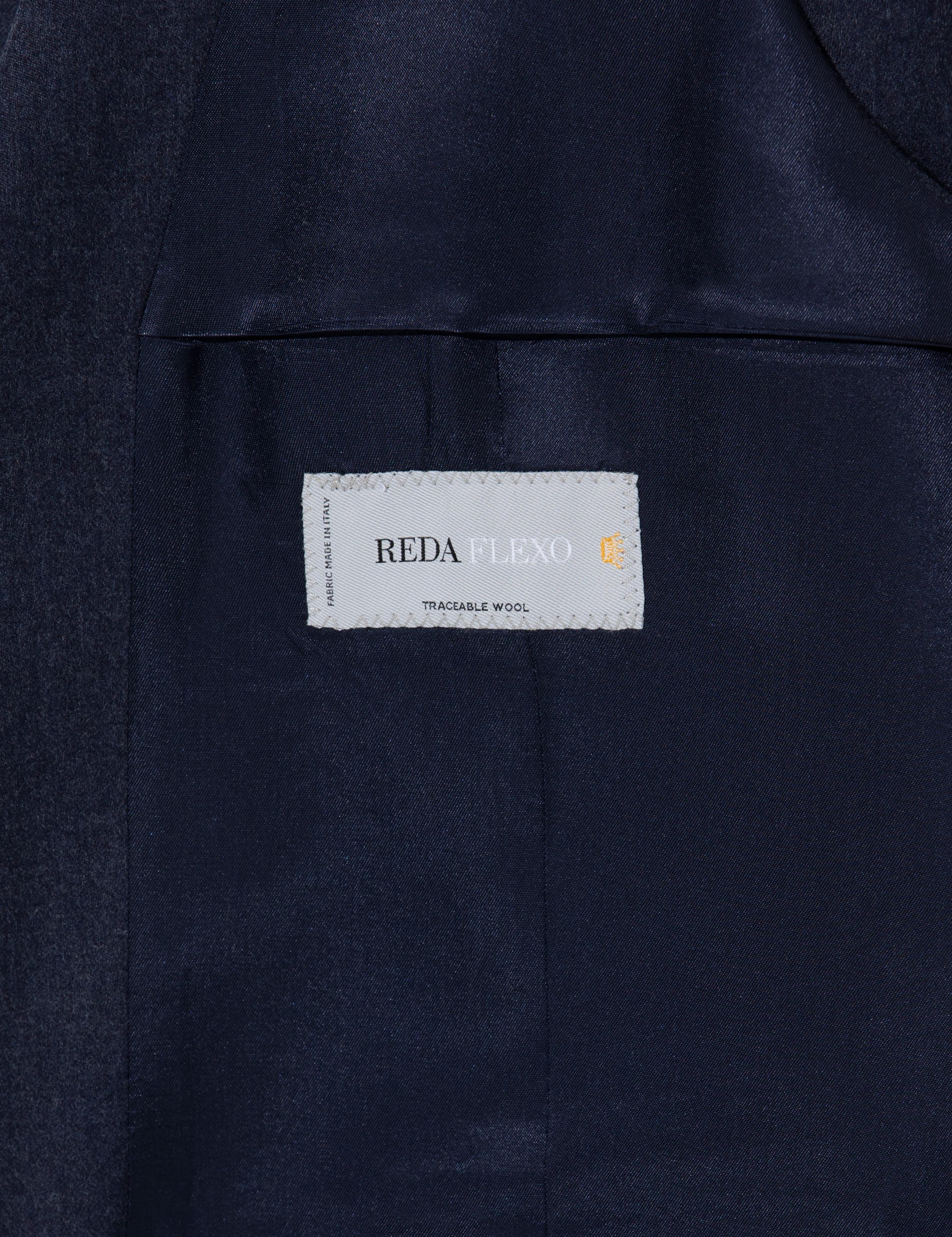 Lacivert Slim Fit Yün Karışımlı Yelek - 50260062039