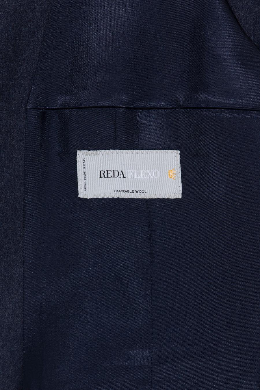 Lacivert Slim Fit Yün Karışımlı Yelek - 50260062039