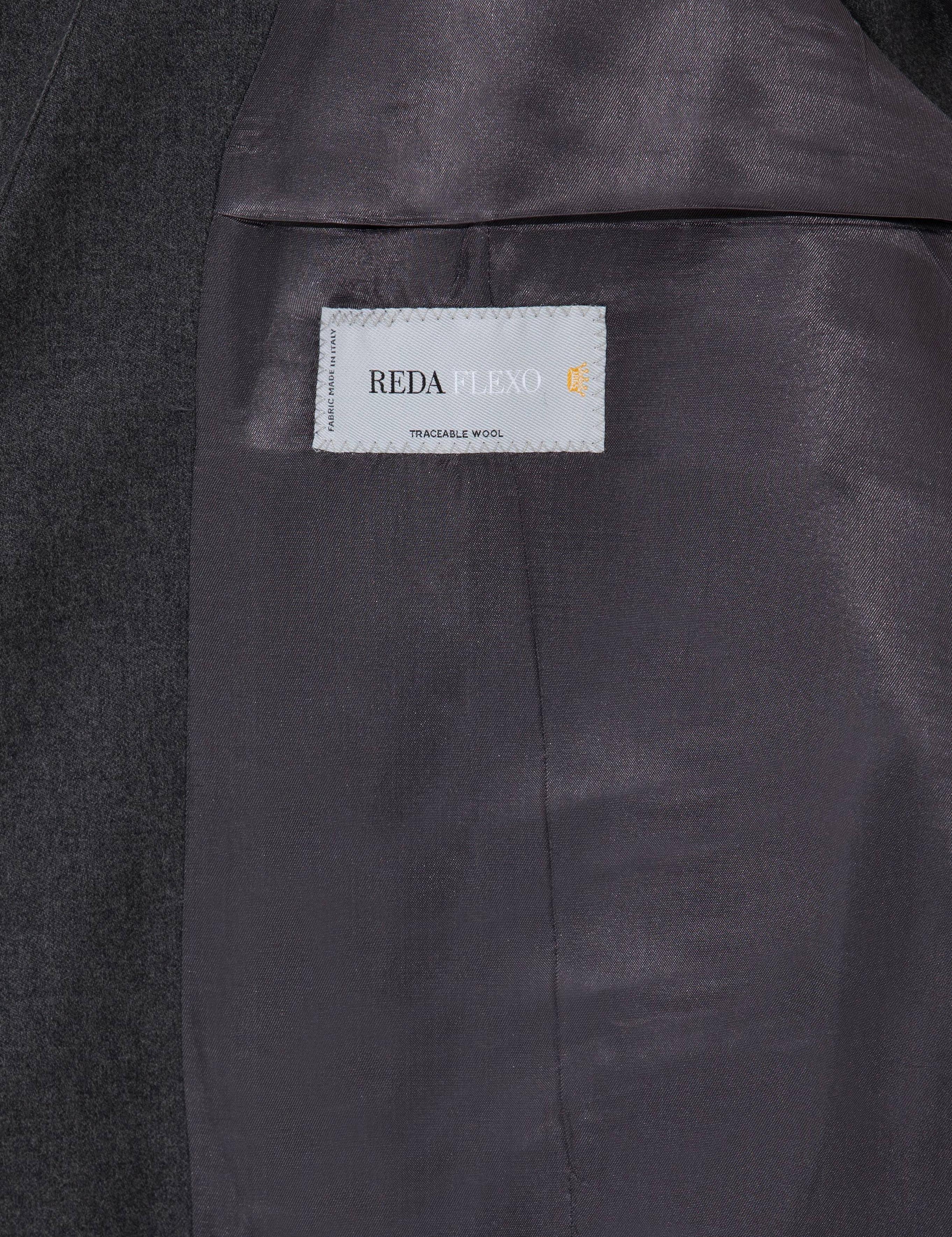 Antrasit Slim Fit Yün Karışımlı Yelek - 50260062072