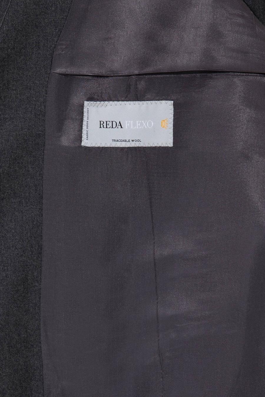 Antrasit Slim Fit Yün Karışımlı Yelek - 50260062072