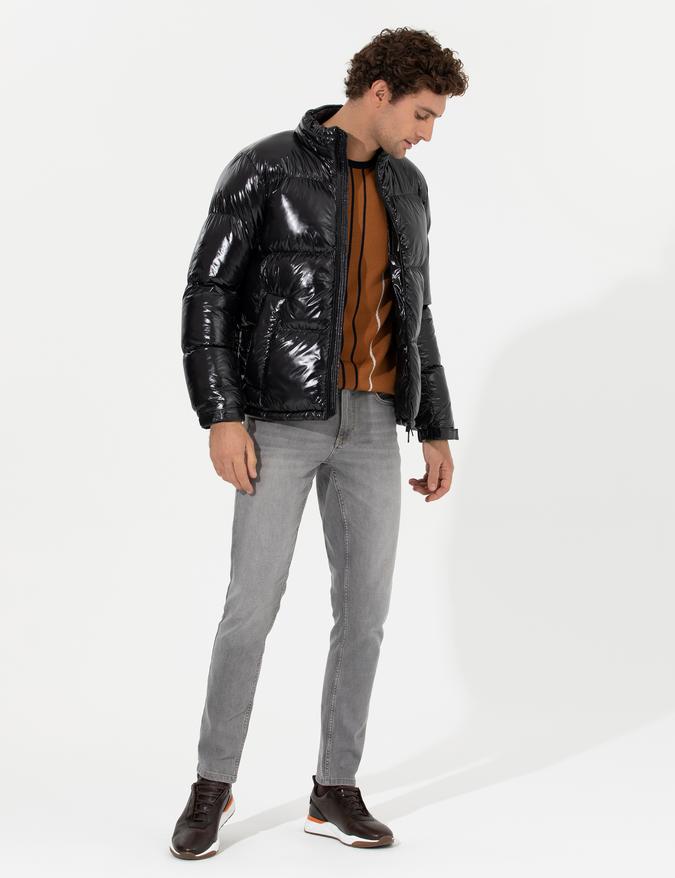yu-mco Authentic Yurina Erkek Siyah Oversize Performance Eşofman Altı