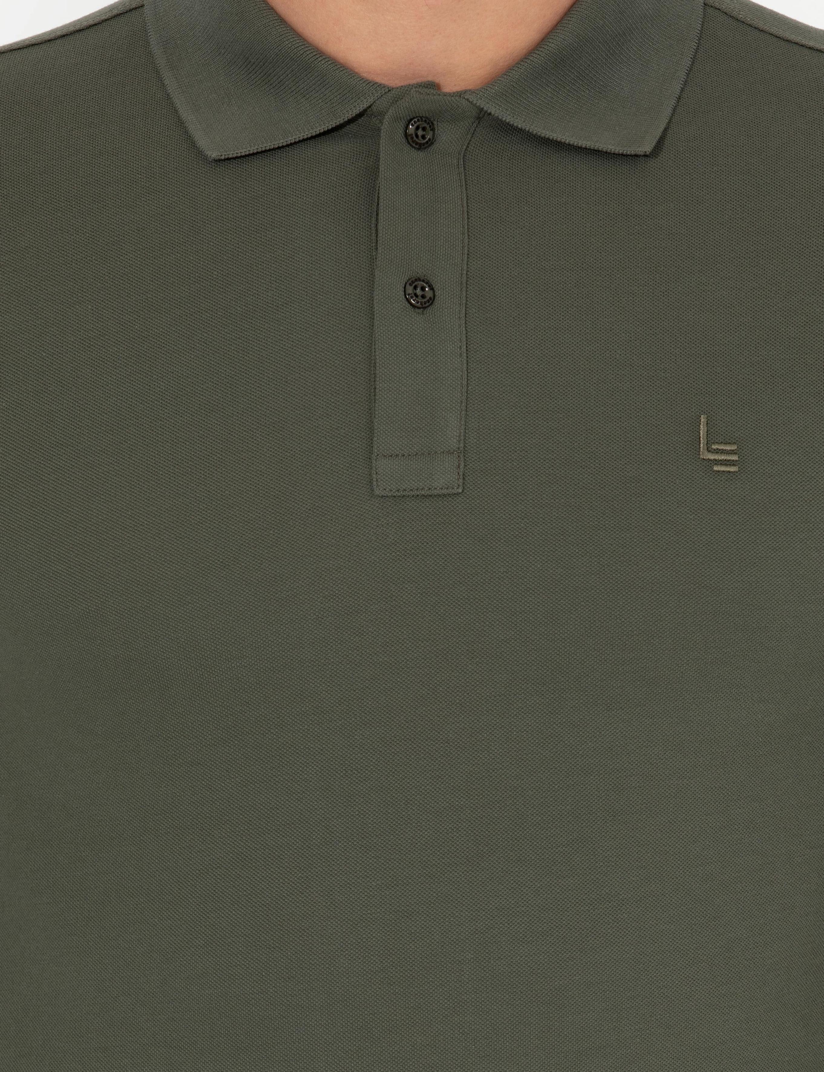 Koyu Yeşil Slim Fit Sweatshirt - 50264538021