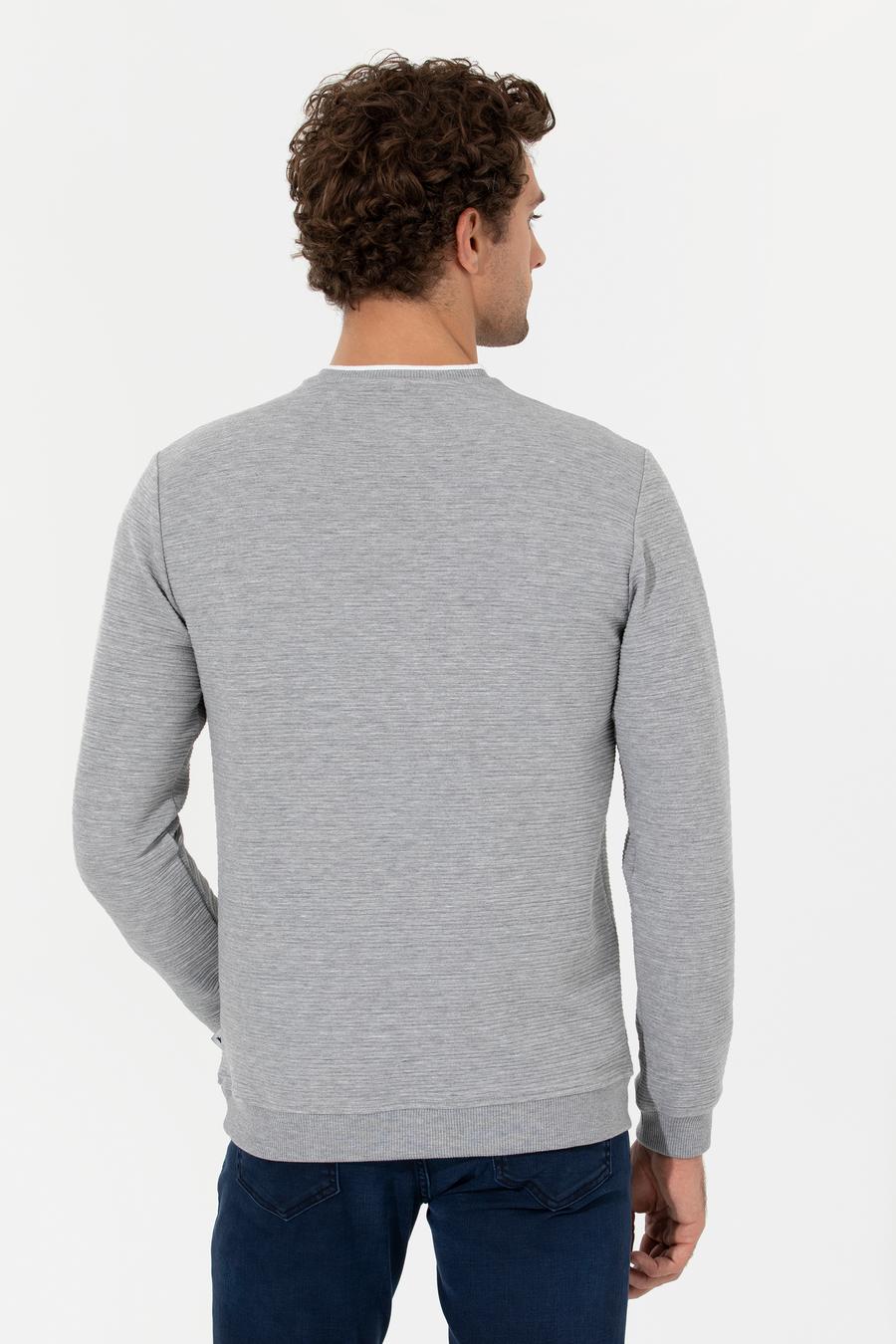 Gri Melanj Sweatshirt - 50257176023