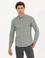 Haki Slim Fit Uzun Kollu Gömlek