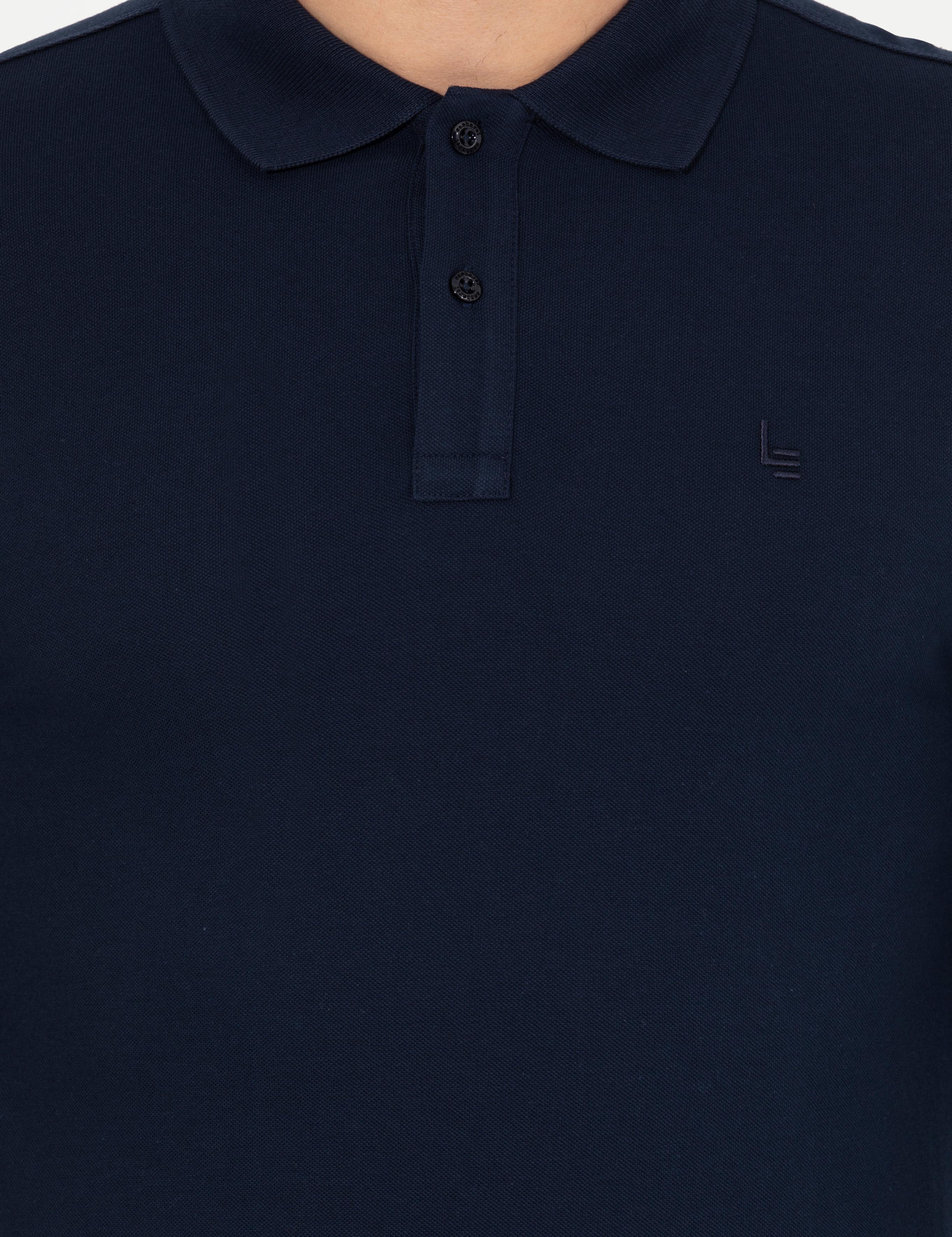 Lacivert Slim Fit Sweatshirt - 50264538001