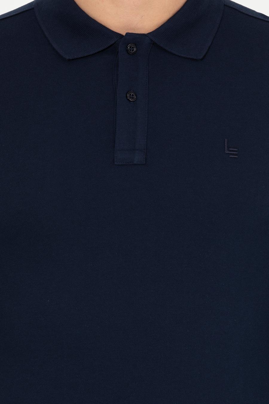 Lacivert Slim Fit Sweatshirt - 50264538001
