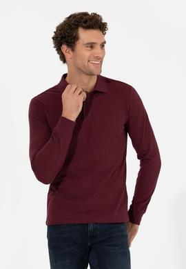 Bordo Slim Fit Sweatshirt