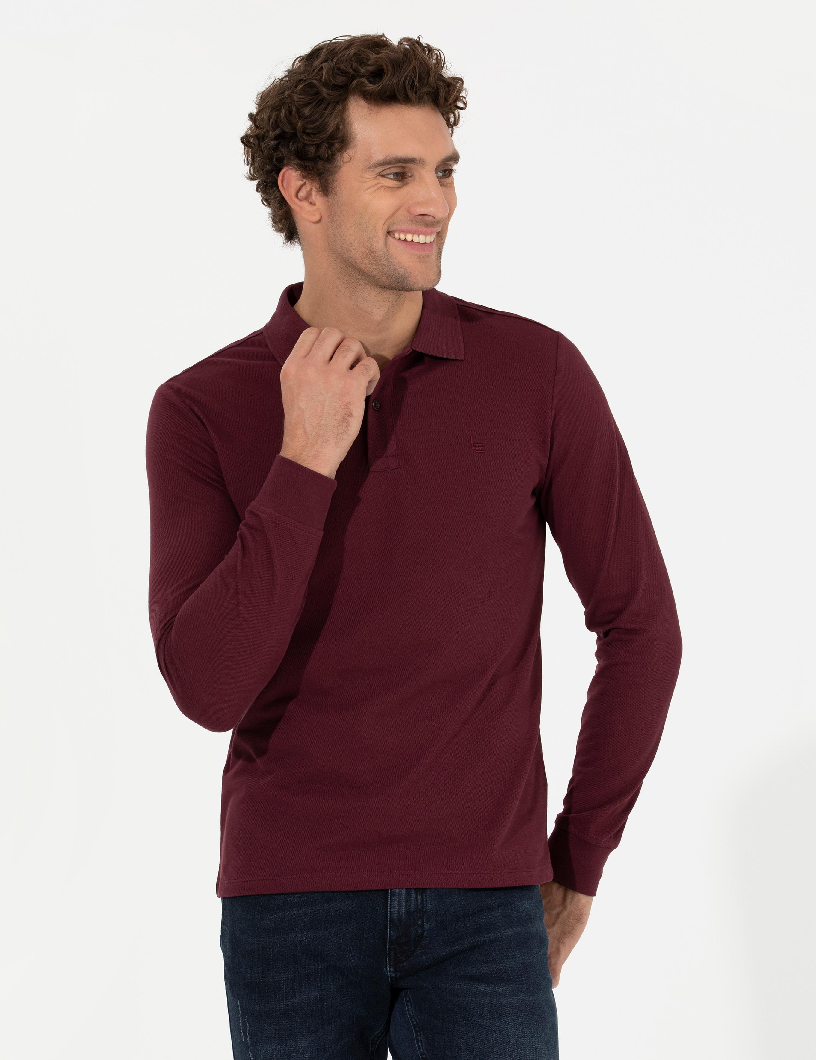 Bordo Slim Fit Sweatshirt - 50264538009