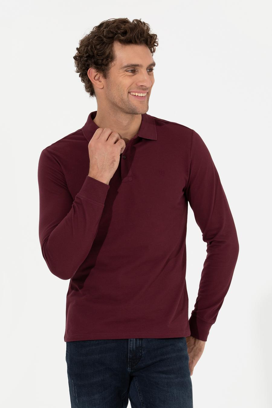 Bordo Slim Fit Sweatshirt - 50264538009