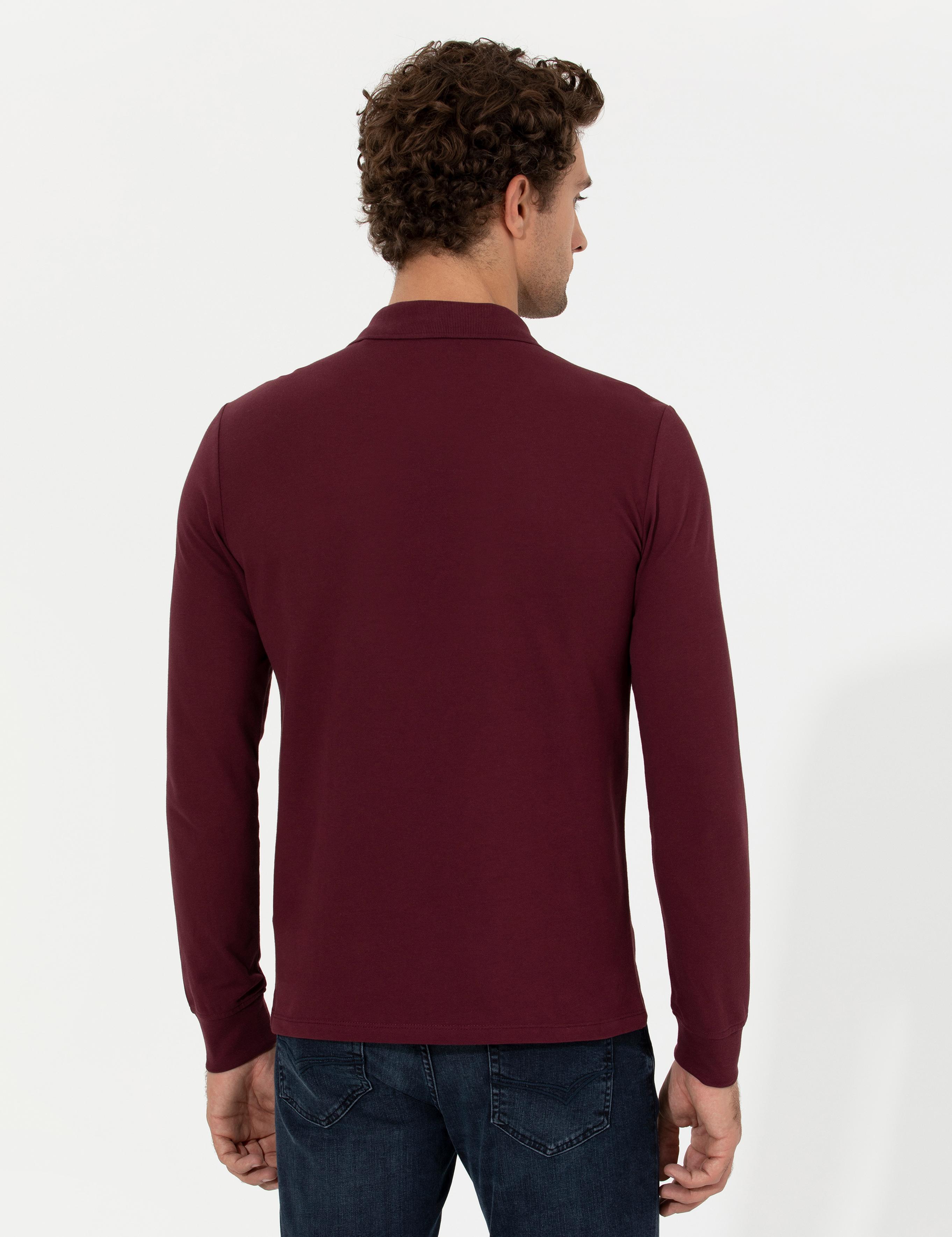 Bordo Slim Fit Sweatshirt - 50264538009