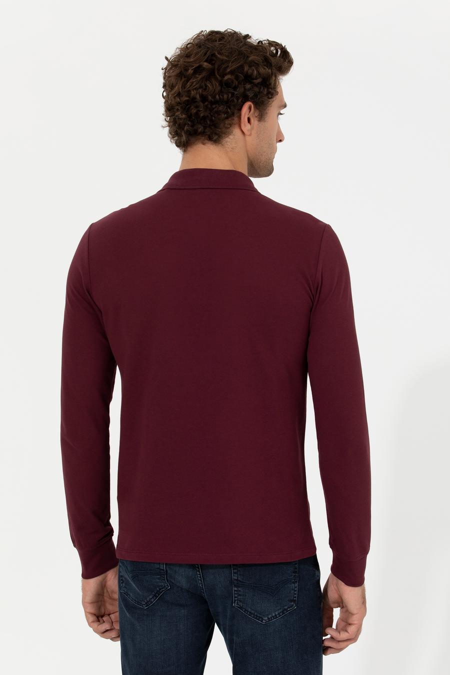 Bordo Slim Fit Sweatshirt - 50264538009