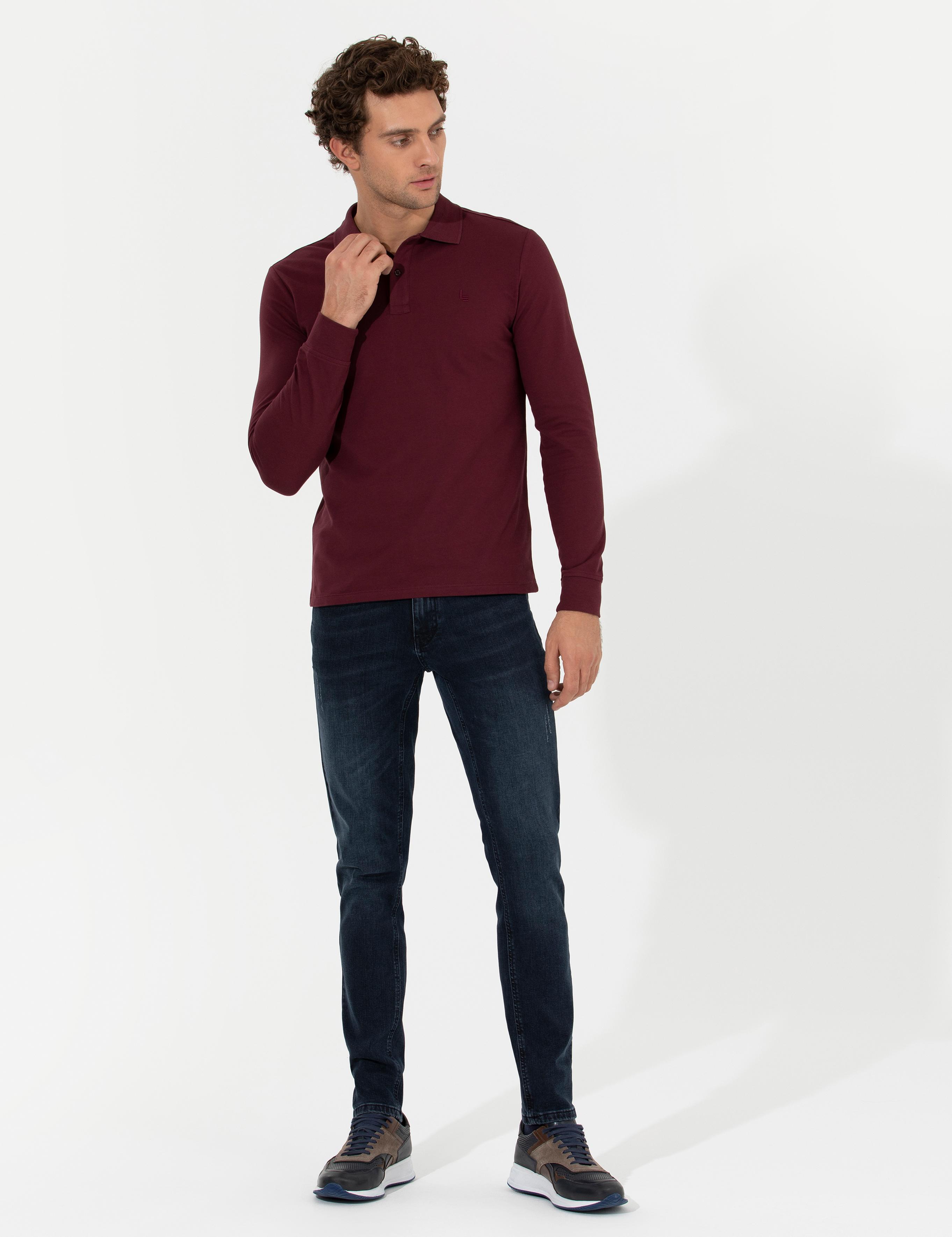 Bordo Slim Fit Sweatshirt - 50264538009
