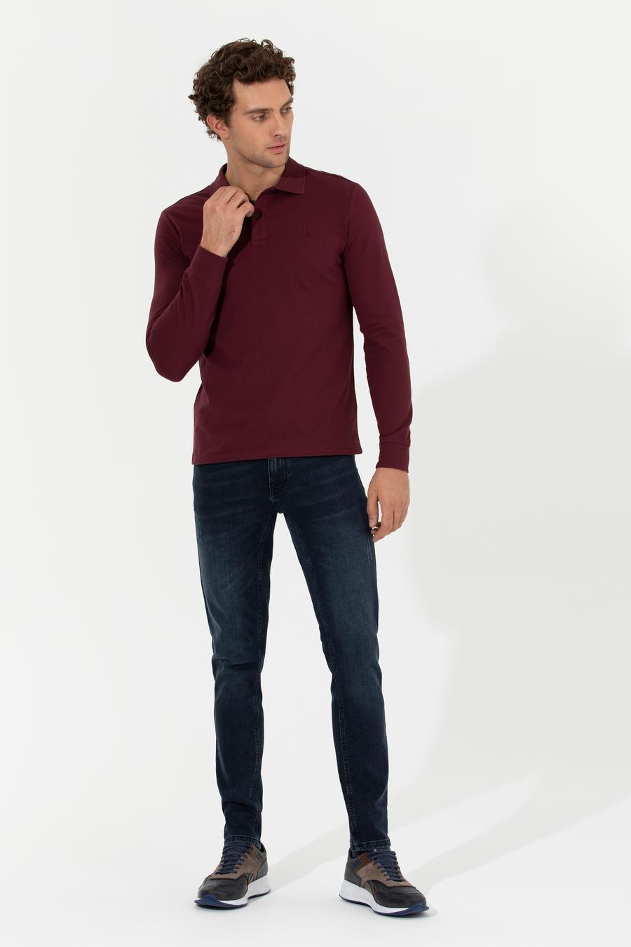 Bordo Slim Fit Sweatshirt - 50264538009