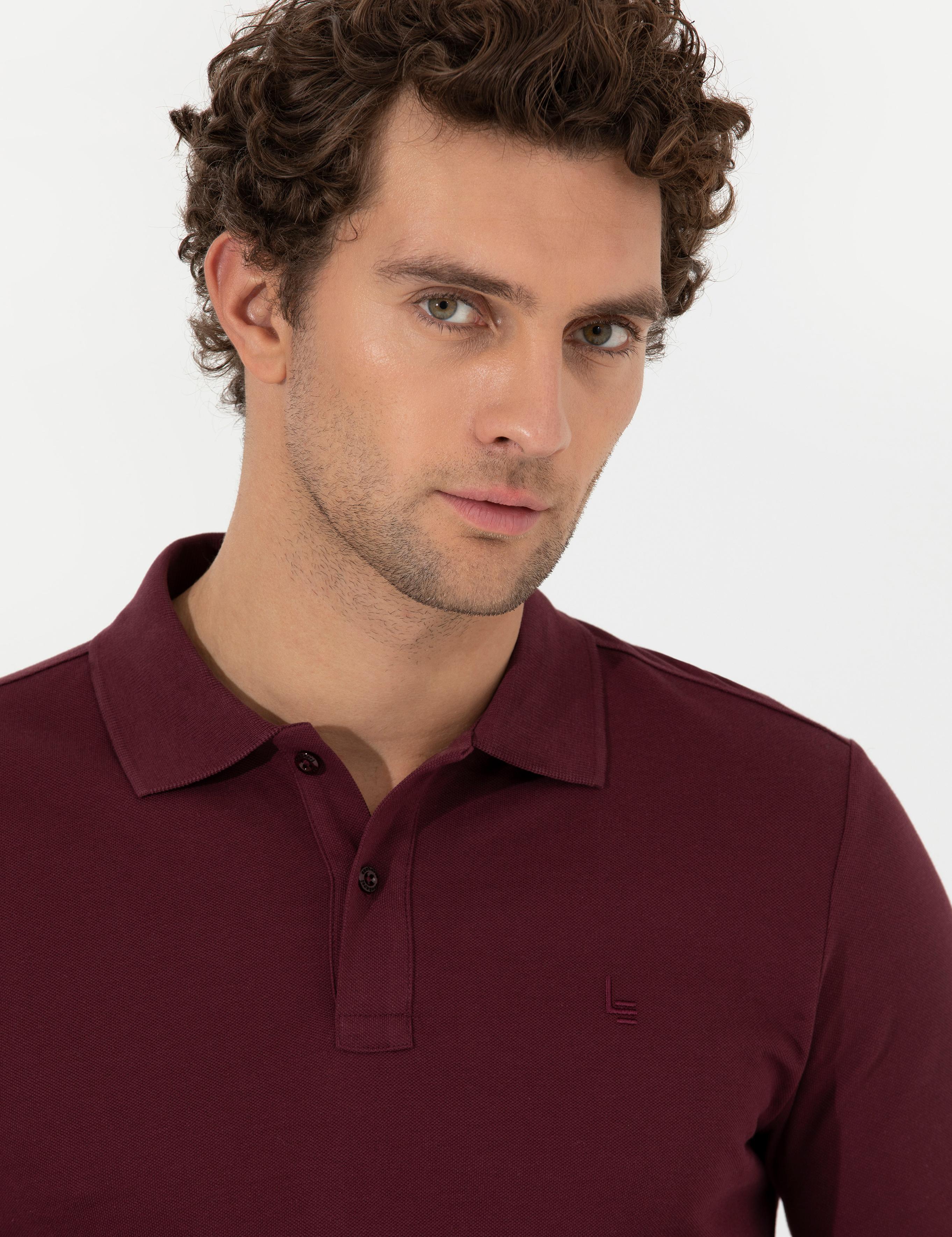 Bordo Slim Fit Sweatshirt - 50264538009