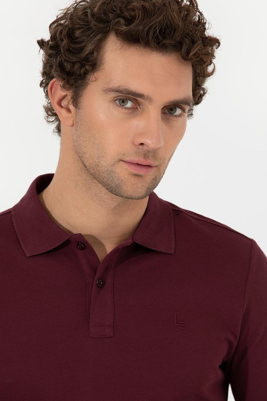 Bordo Slim Fit Sweatshirt - 50264538009