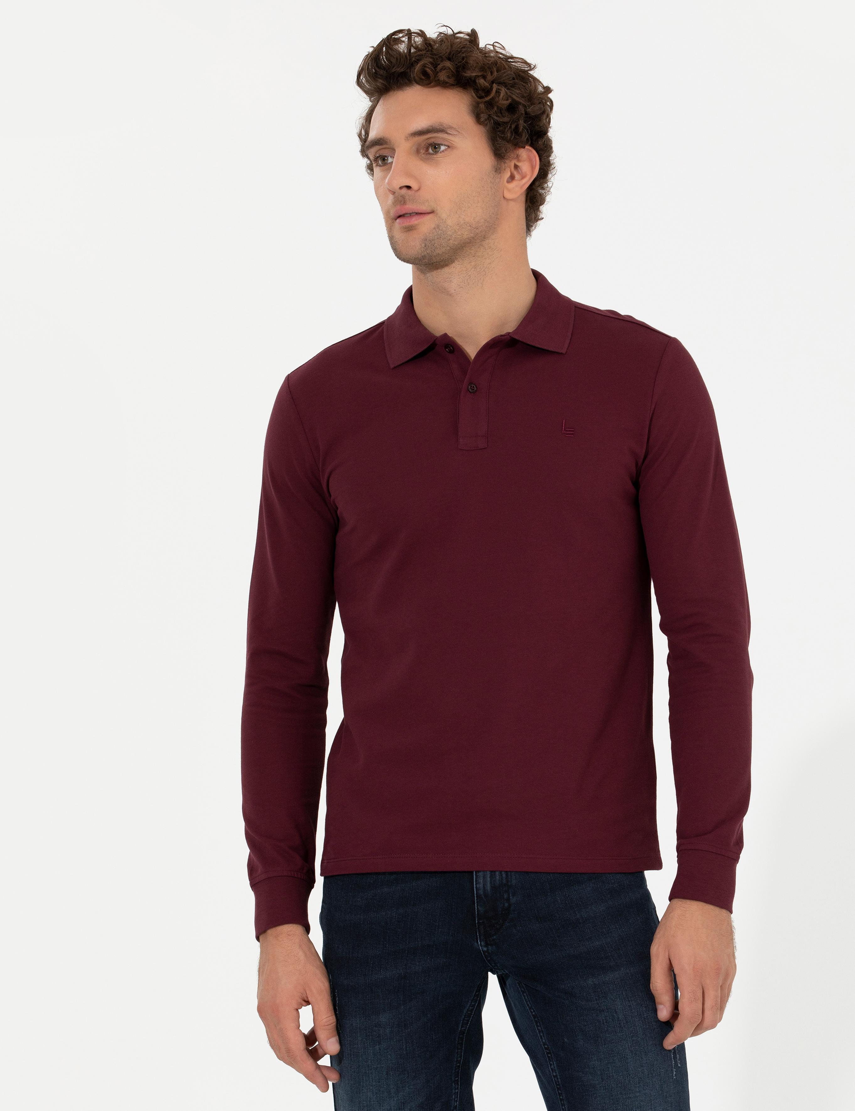 Bordo Slim Fit Sweatshirt - 50264538009