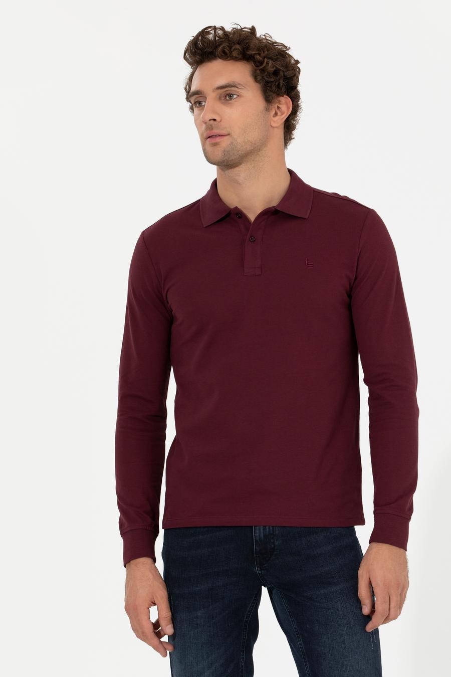 Bordo Slim Fit Sweatshirt - 50264538009