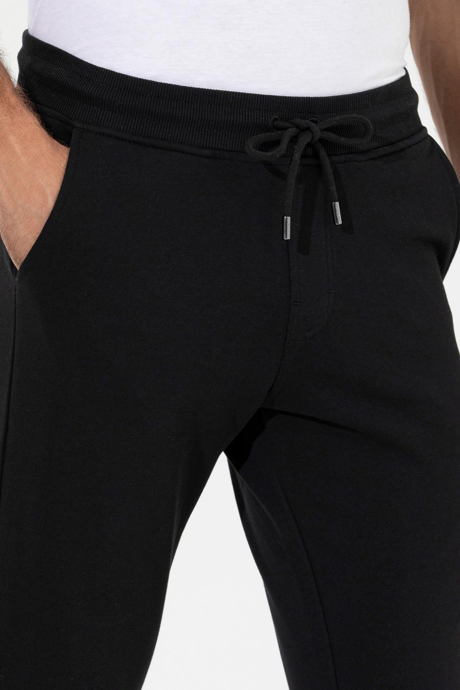 Siyah New Slim Fit Eşofman Altı - 50257210003