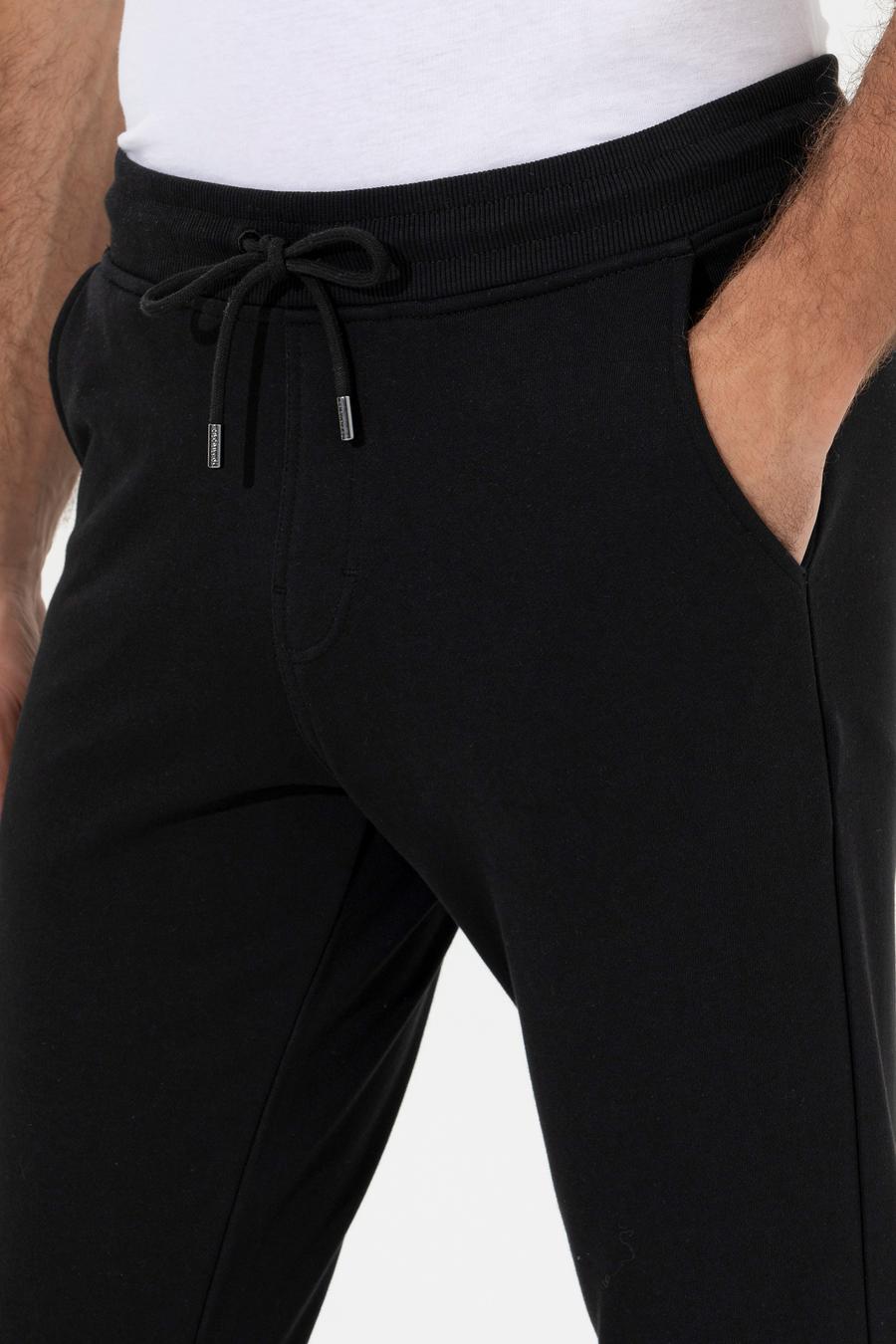 Siyah New Slim Fit Eşofman Altı - 50257210003