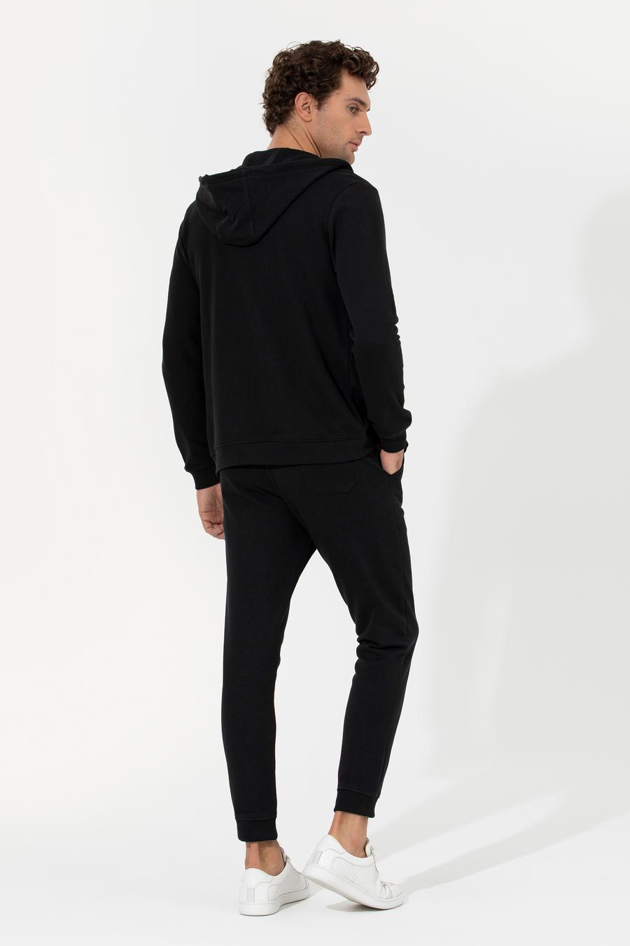 Siyah New Slim Fit Eşofman Altı - 50257210003