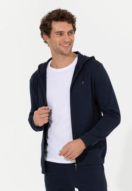 Lacivert Sweatshirt