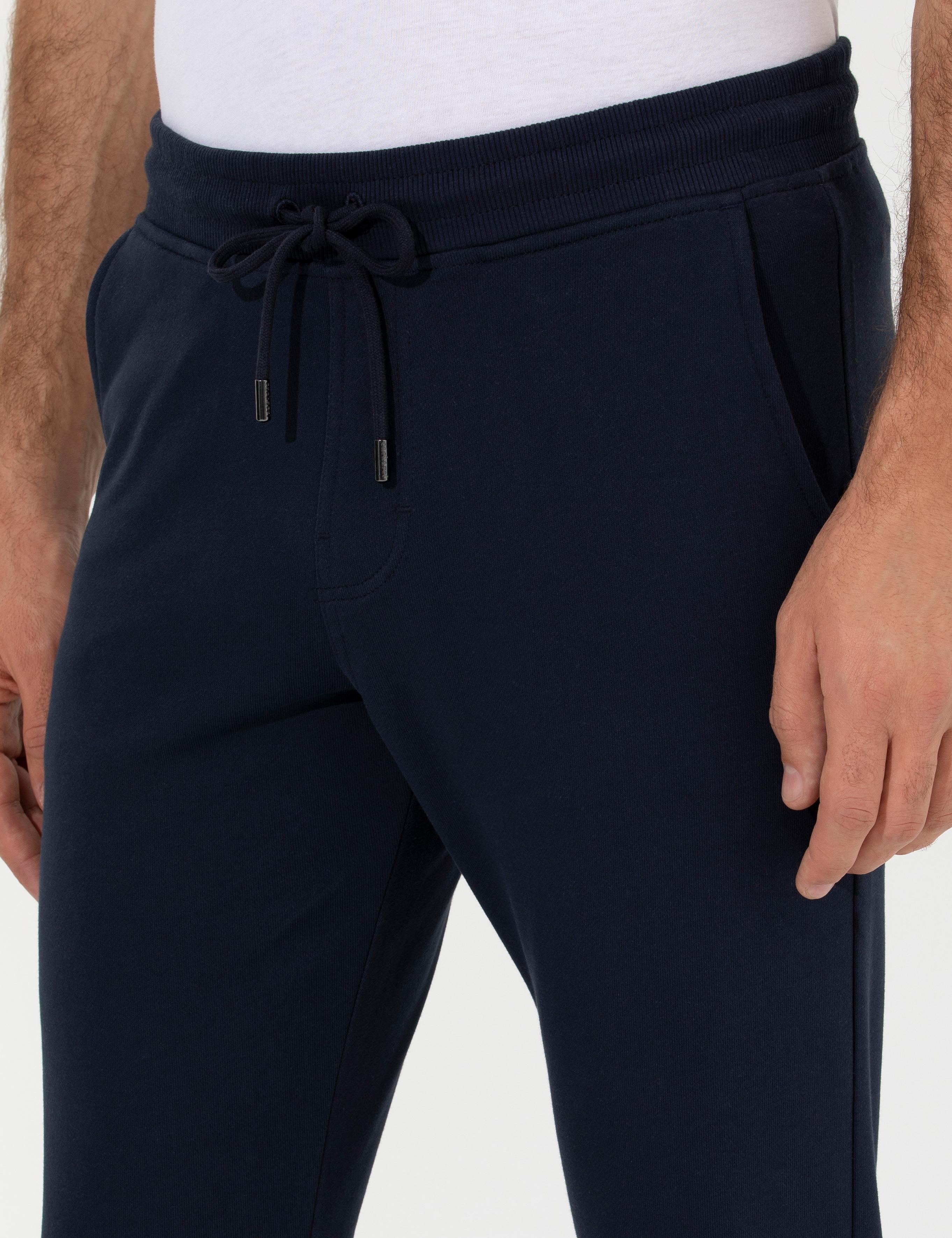 Lacivert New Slim Fit Eşofman Altı - 50257210015