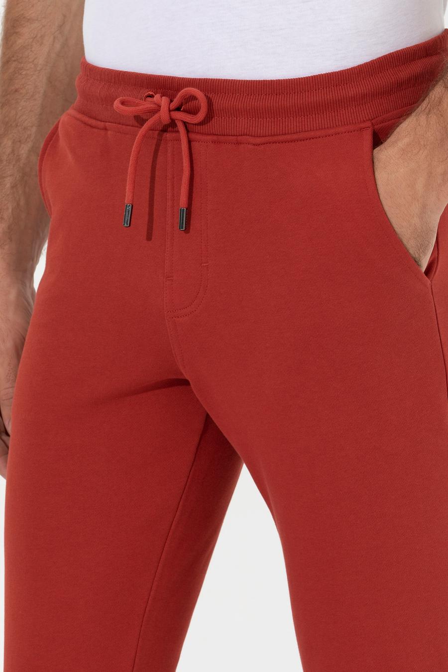Kiremit New Slim Fit Eşofman Altı - 50257210038