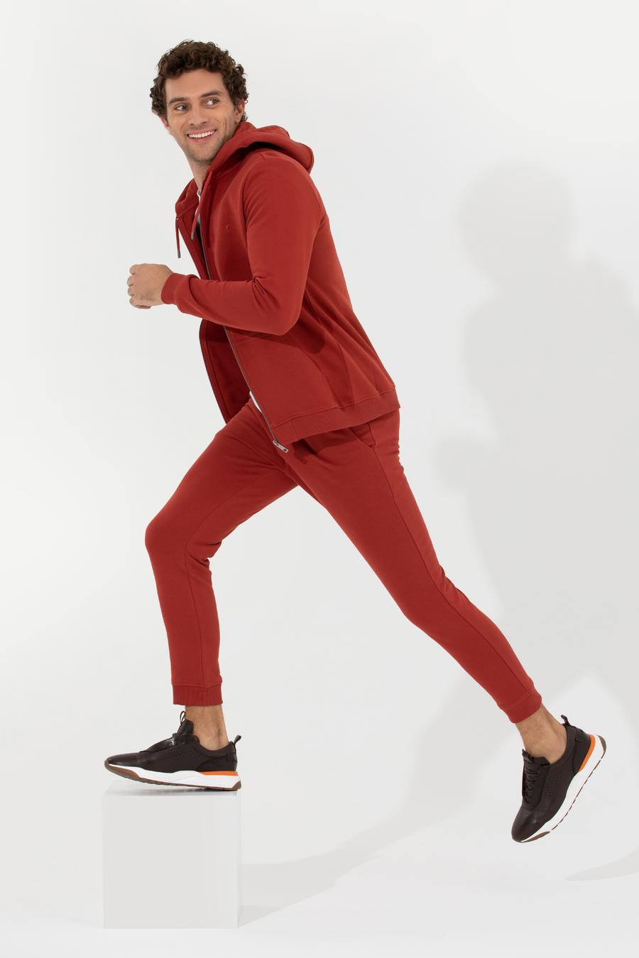 Kiremit New Slim Fit Eşofman Altı - 50257210038
